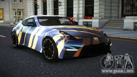 Nissan 370Z RT-L S1 para GTA 4