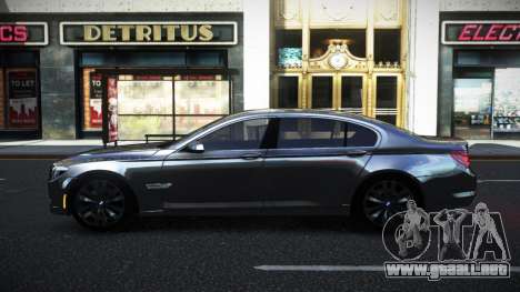 BMW 750Li F02 10th para GTA 4