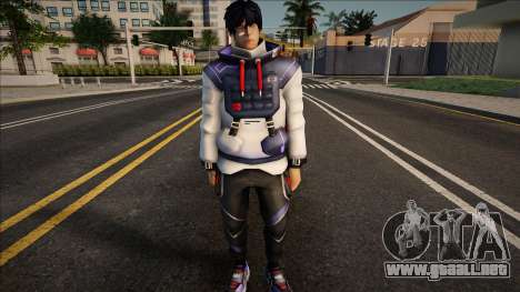 Maccer Cos Play Iso From Valorant para GTA San Andreas