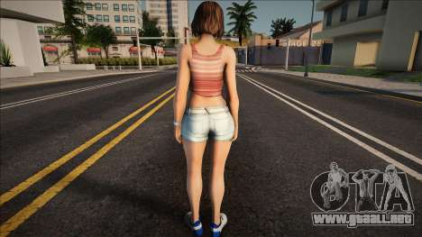 Eileen Galvin With Short para GTA San Andreas