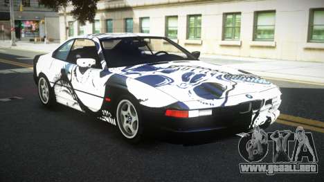 1997 BMW E31 GT S6 para GTA 4