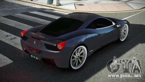 Ferrari 458 CW para GTA 4