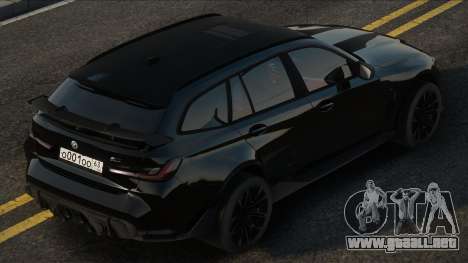 BMW M3 G80 [Blek] para GTA San Andreas