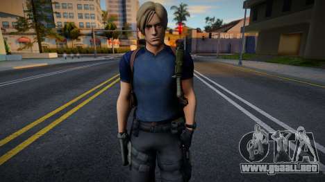 [Fortnite] Leon Kennedy Resident Evil 2 para GTA San Andreas