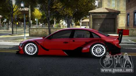 Audi A4 08th Tuned para GTA 4