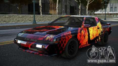 Mitsubishi Starion LT-R S6 para GTA 4