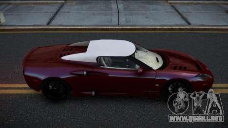 Spyker C8 G-Sport para GTA 4