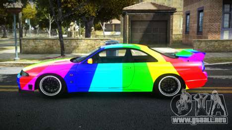 Nissan Skyline R33 LT-R S13 para GTA 4