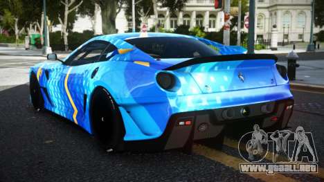 Ferrari 599XX HL S5 para GTA 4