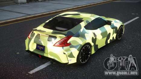 Nissan 370Z RT-L S10 para GTA 4