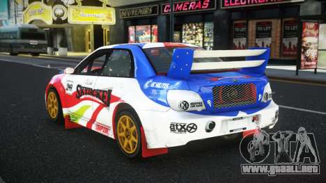 Subaru Impreza WRX SD para GTA 4