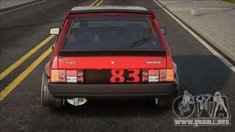 Vaz 2108 Gonki para GTA San Andreas