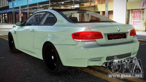 BMW M3 D-Sport para GTA 4