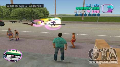 Genera todas las armas para GTA Vice City