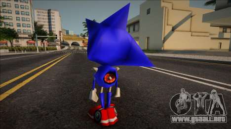 Sonic R Skin - Metal Sonic para GTA San Andreas