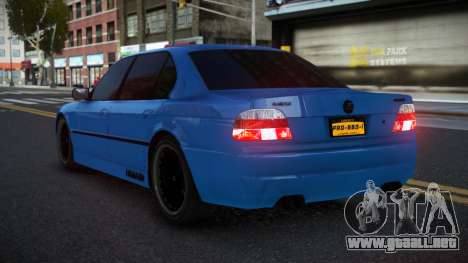 BMW 750i R-Tuned para GTA 4