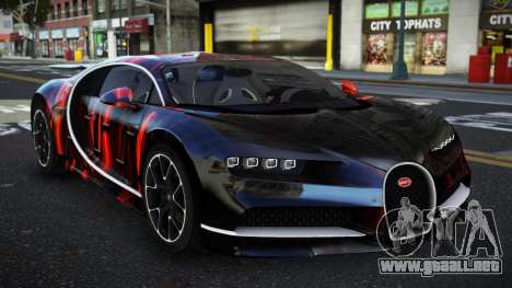 Bugatti Chiron TG S8 para GTA 4