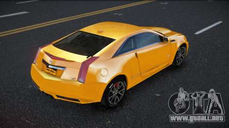 Cadillac CTS-V Z-Tuned para GTA 4