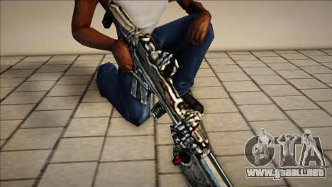 M4 Dead Frontier Tier 2 120s para GTA San Andreas