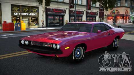 1970 Dodge Challenger ZV para GTA 4