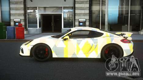 Porsche Cayman RS-Z S1 para GTA 4