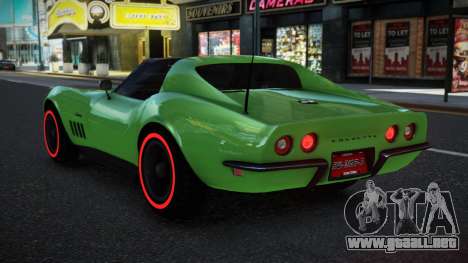 Chevrolet Corvette 69th V1.2 para GTA 4