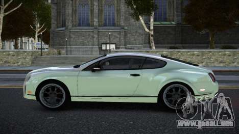 Bentley Continental GT 2C para GTA 4