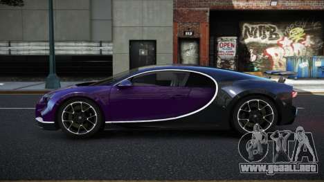 Bugatti Chiron TG para GTA 4