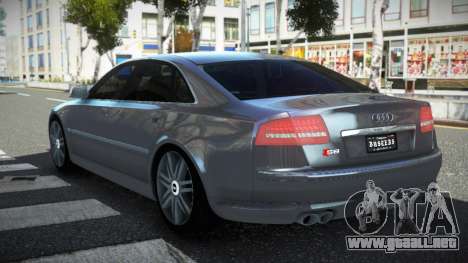 Audi S8 09th para GTA 4