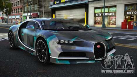 Bugatti Chiron TG S9 para GTA 4