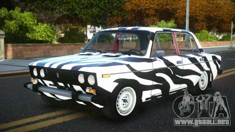 VAZ 2106 SD-R S9 para GTA 4