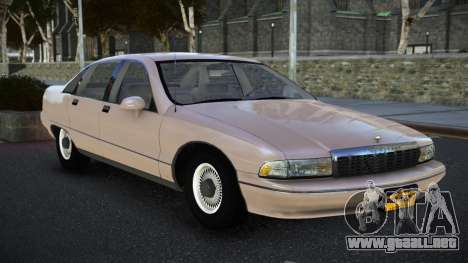 Chevrolet Caprice DP para GTA 4