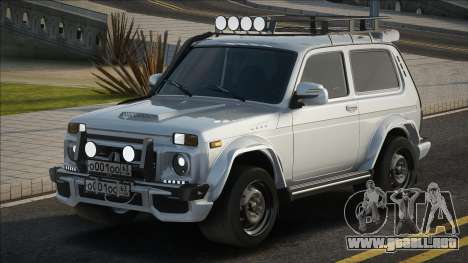 Lada Niva White para GTA San Andreas