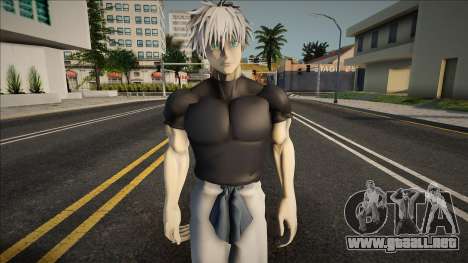 Satoru Gojo (Manga) Jujutsu Kaisen para GTA San Andreas