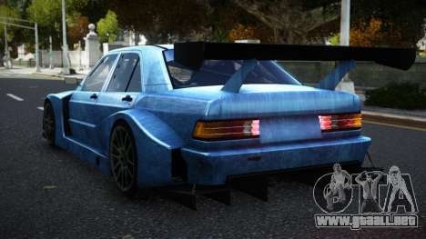 Mercedes-Benz 190E CD S8 para GTA 4