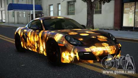 Porsche Cayman MC-R S9 para GTA 4