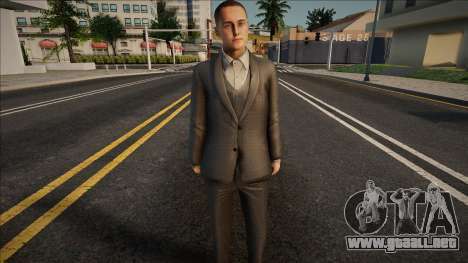 Un chico joven con traje para GTA San Andreas