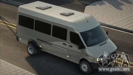 Mercedes-Benz Sprinter RDM para GTA San Andreas