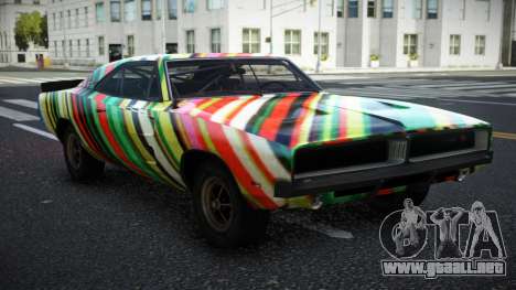 1969 Dodge Charger RT D-Tuned S7 para GTA 4