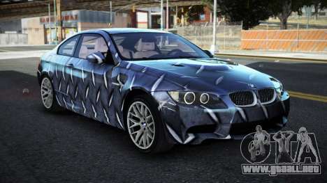 BMW M3 E92 VR S8 para GTA 4