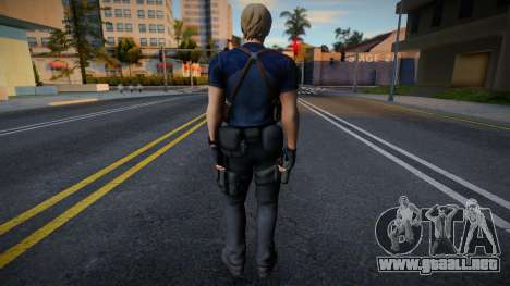 [Fortnite] Leon Kennedy Resident Evil 2 para GTA San Andreas