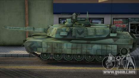 Diplomat Heavy Tank (M1A2 Abrams) from Mercenari para GTA San Andreas