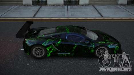 McLaren MP4-12C BR S9 para GTA 4