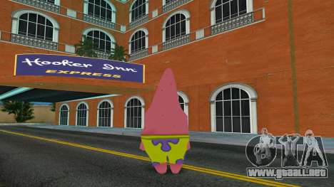 Patrick Star (Spongebob) Skin para GTA Vice City