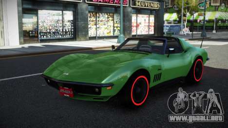 Chevrolet Corvette 69th V1.2 para GTA 4