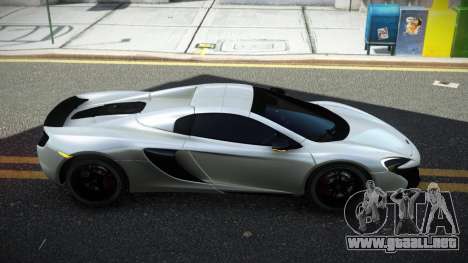 McLaren 650S CR para GTA 4