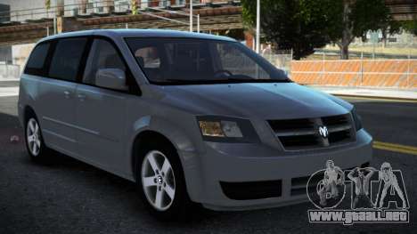 Dodge Grand Caravan 08th para GTA 4