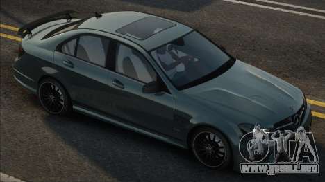 Mercedes-Benz C63 AMG Royal para GTA San Andreas