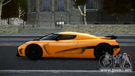 Koenigsegg Agera XS-F S1 para GTA 4