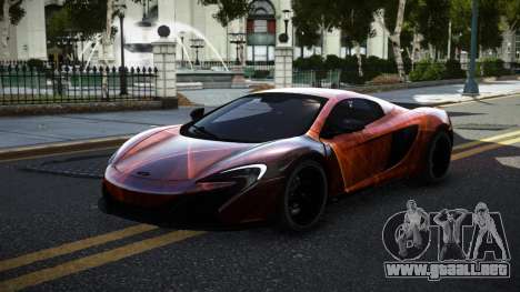 McLaren 650S CR S2 para GTA 4